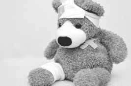 Teddy Bear Hurt